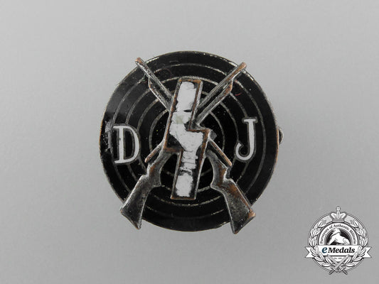 a_deutsche_jugend(_dj)_shooting_achievement_badge_by_förster&_barth_d_7492