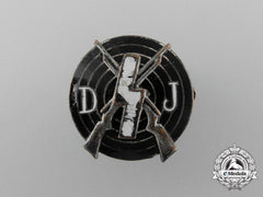A Deutsche Jugend (Dj) Shooting Achievement Badge By Förster & Barth