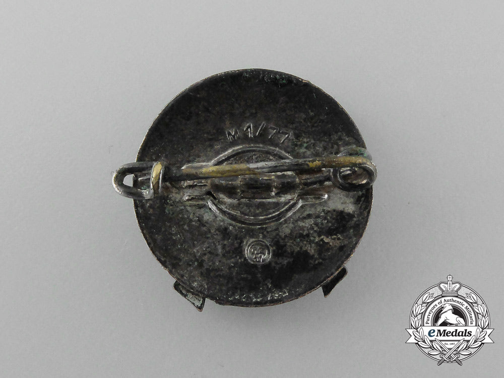 a_deutsche_jugend(_dj)_shooting_achievement_badge_by_förster&_barth_d_7493