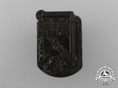 A National Socialist Movement In The Netherlands “Freedom And Justice” Badge