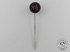 A Waffen-Ss Membership Stick Pin By Hoffstätter Bonn; Numbered 1961