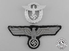A Lot Of Two German Second War Period Insignia