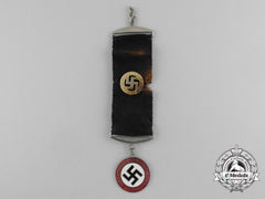 A Nsdap Supporter’s/Member’s Watch Fob