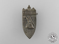 A 1929 Nurnberg Rally Party Day Badge