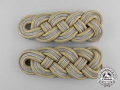 Germany, Waffen-Ss. A Set Of Major General Shoulder Boards