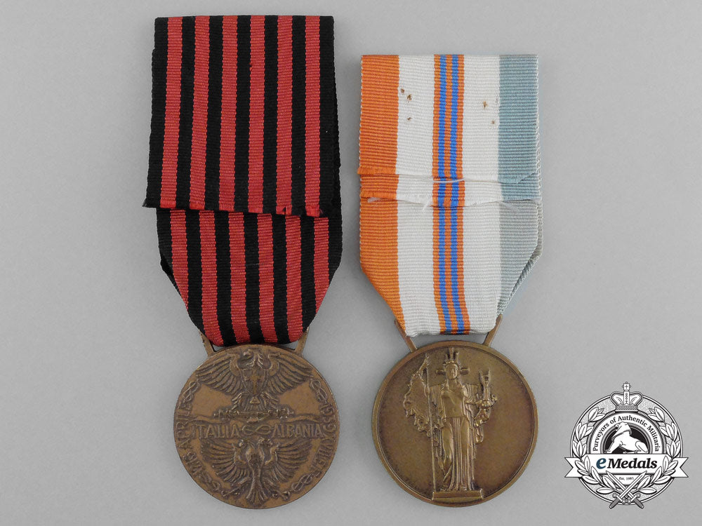 two_italian_campaign_medals&_awards_d_7519