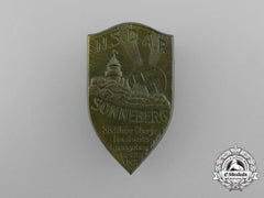 A 1931 Nsdap Sonneberg Rally Badge