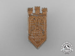 A 1938 Nsdap 700-Year Anniversary Weilheim District Council Day Badge