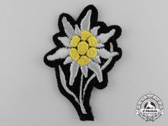 Germany. A Waffen-Ss Gebirgstruppen Cap Edelweiss