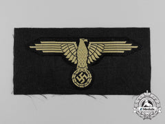 A Mint And Unissued Waffen-Ss Tropical Sleeve Eagle