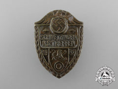 A 1932 Schwetzingen National Socialists Meeting Badge