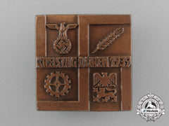 A 1939 Düren District Council Day Badge