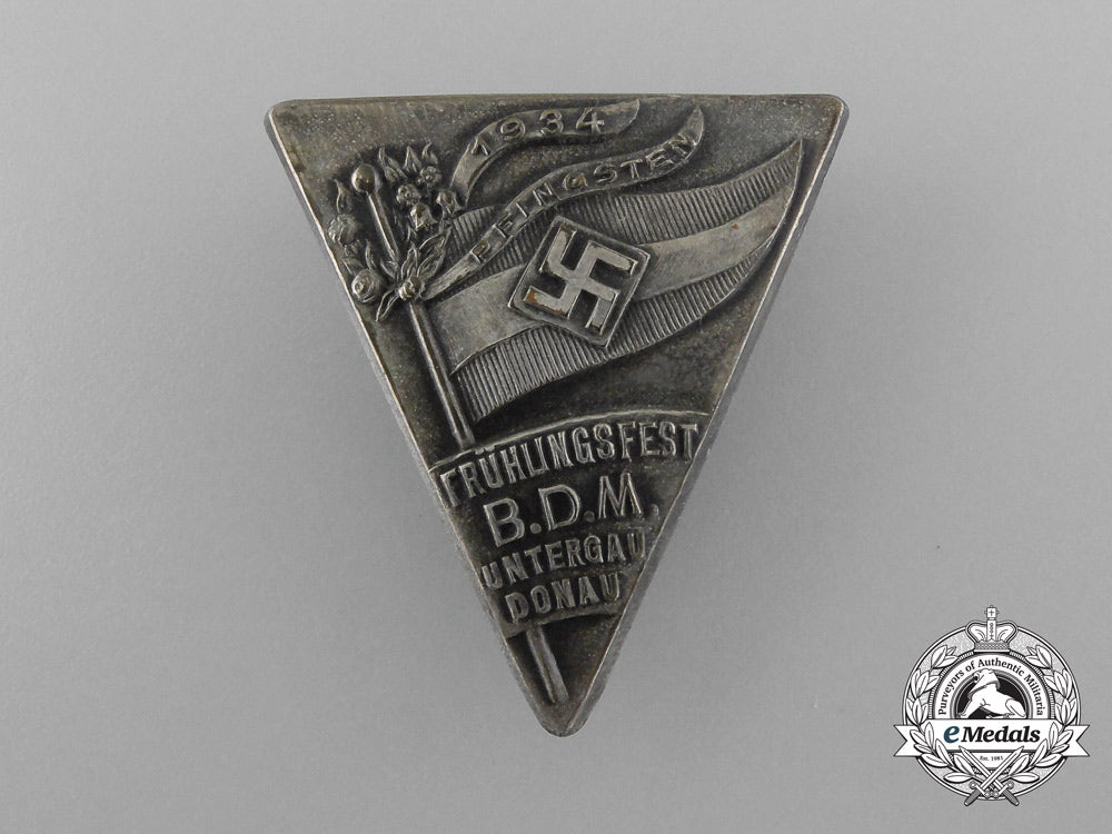 a1934_untergau_donau_bund_der_deutschen_mädel_spring_festival_badge_d_7567