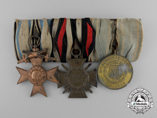 germany,_imperial._a_bavarian_long_service&_merit_cross_medal_bar_d_7576_1