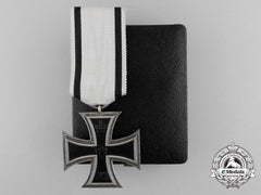 A Non-Combatant Iron Cross Second Class 1914 With Case