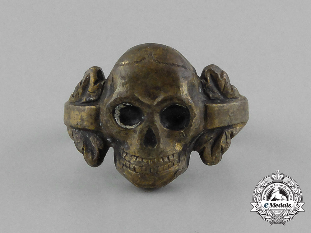 a_bronze_german_skull_ring_d_7594