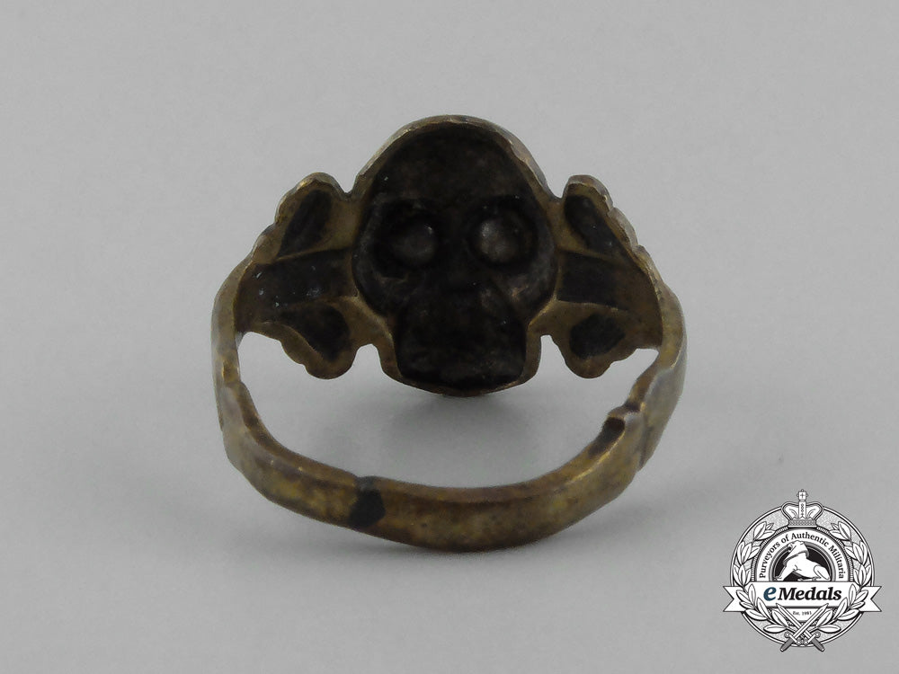 a_bronze_german_skull_ring_d_7596