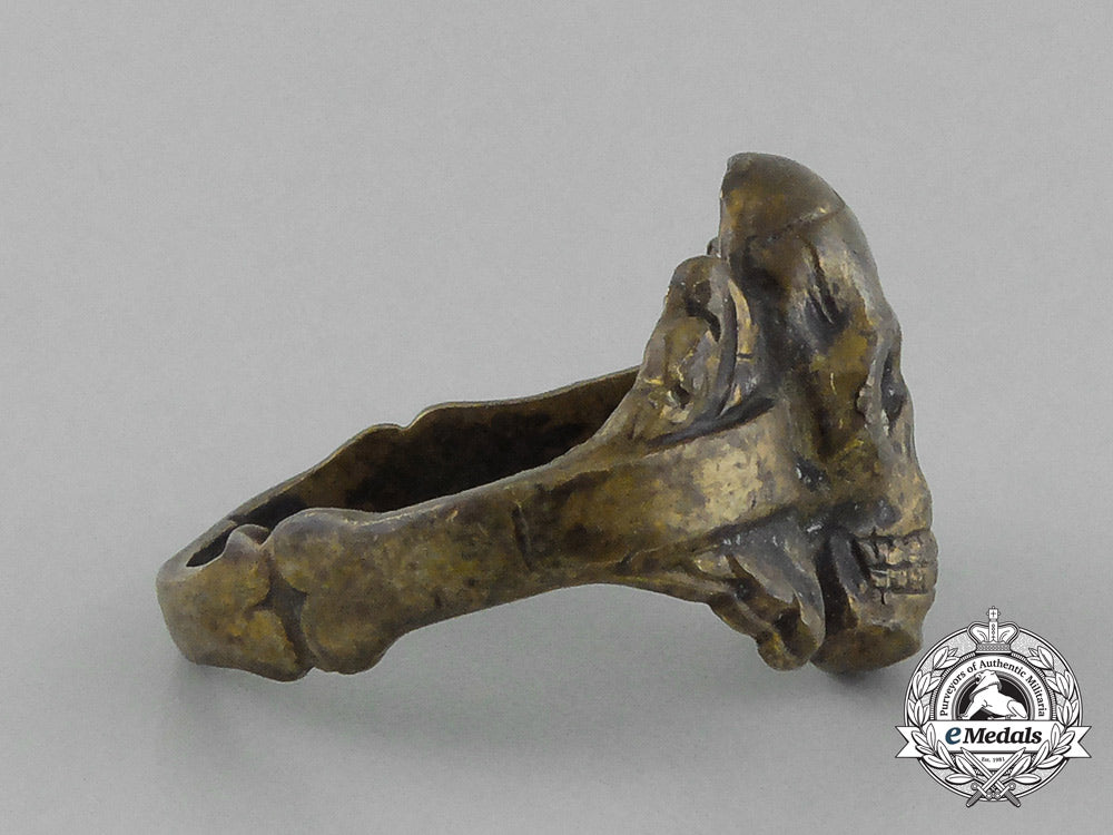 a_bronze_german_skull_ring_d_7597