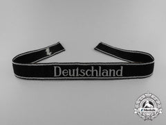 Germany, Waffen-Ss. A Deutschland Em/Nco’s Cufftitle