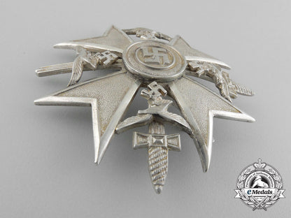 a_fine_quality_spanish_cross_with_swords_in_silver_by_c._e._juncker_in_its_original_case_of_issue_d_7602_1