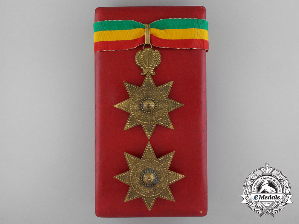 ethiopia._an_order_of_the_star,_grand_officer_set,_by_b.a._sevadjian_d_7610