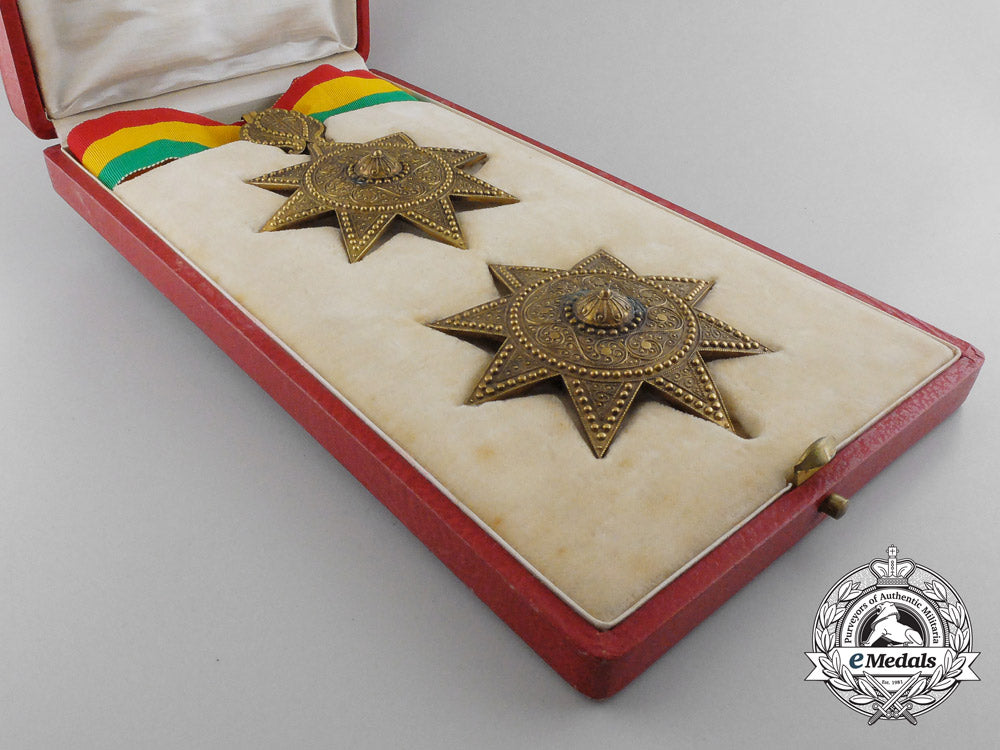 ethiopia._an_order_of_the_star,_grand_officer_set,_by_b.a._sevadjian_d_7612