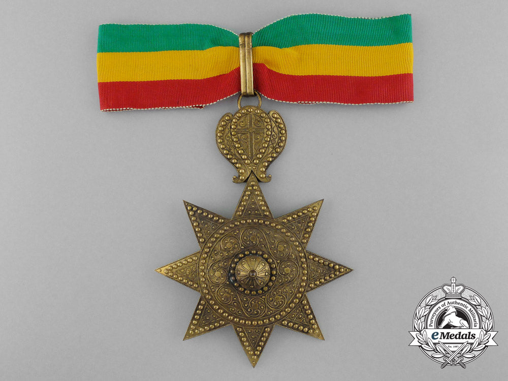 ethiopia._an_order_of_the_star,_grand_officer_set,_by_b.a._sevadjian_d_7613