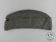 A 2Nd Pattern M40 Waffen-Ss Em/Nco’s “Schiffchen” Overseas Cap