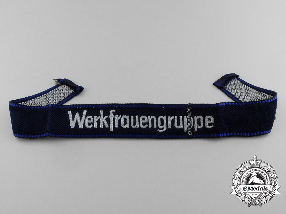 a_mint_nsv&_daf_werkfrauengruppe/_female_labourer’s_group_cuff_title_d_7642_1