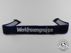 A Mint Nsv & Daf Werkfrauengruppe/Female Labourer’s Group Cuff Title