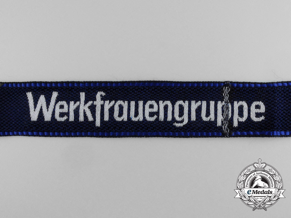 a_mint_nsv&_daf_werkfrauengruppe/_female_labourer’s_group_cuff_title_d_7643_1