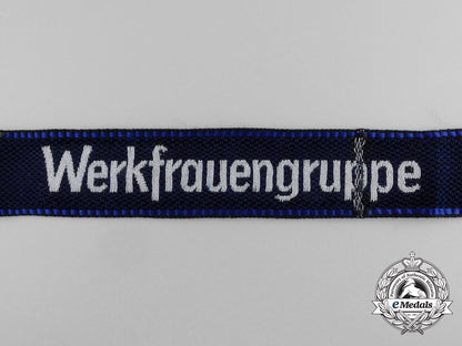 a_mint_nsv&_daf_werkfrauengruppe/_female_labourer’s_group_cuff_title_d_7643_1