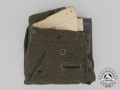 A Pair Of Wehrmacht Heer (Army) Mounted Troops Breeches