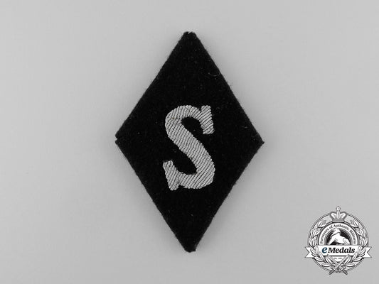 germany._a_waffen-_ss_quartermaster_sergeant_sleeve_diamond,_removed_from_salesman’s_board_d_7652_1