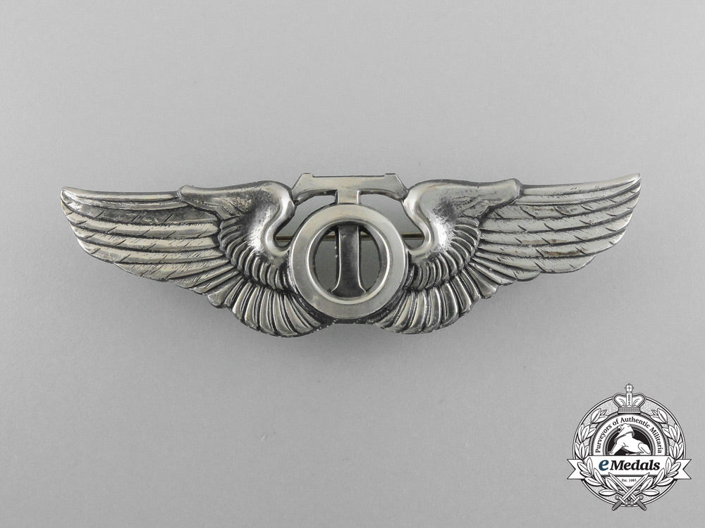 a_second_war_american_army_air_force_technical_observer_wings_by_n.s._meyer,_inc_d_7663