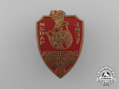 A 1937 Nsdap Euskirchen District Council Day Badge