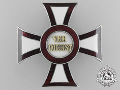 An Austrian Military Merit Cross; 1St Class Cross Second Period (1914-1918)