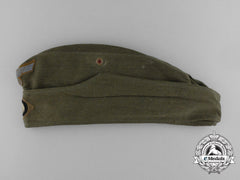 An Army (Heer) Enlisted Man's/Nco's Tropical  Overseas Side Cap