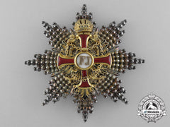 An Austrian Order Of Franz Joseph; Commander's Breast Star Type I C.1855