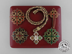 A Rare Spanish Military & Nobility Order Set 1915-1920