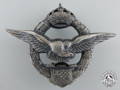 A Pre Second War Royal Yugoslavian Pilot’s Badge