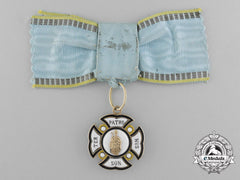 Bavaria, Kingdom. An Order Of St. Anne In Gold, C.1850