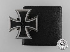 An Iron Cross First Class 1939 With Ldo Case By C.f. Zimmermann