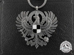 A Prussian House Order Of Hohenzollern; Eagle Of Inhaber With Case By Sy & Wagner