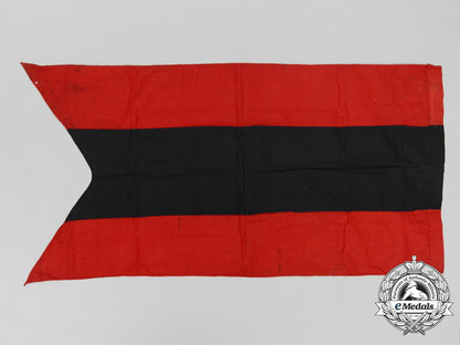 a_second_war_period_spanish_falange_swallow_tailed_banner_d_7780