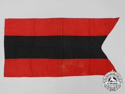 a_second_war_period_spanish_falange_swallow_tailed_banner_d_7781