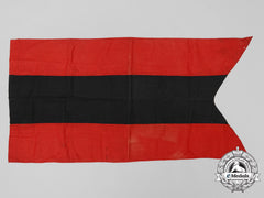 A Second War Period Spanish Falange Swallow Tailed Banner