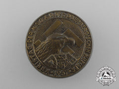 A 1937 Nsdap Oberberg District Council Day Badge