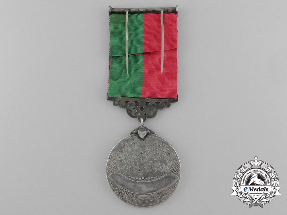 an_ottoman_empire_imatiaz_medal;_silver_grade_d_7816