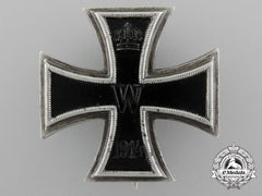An Iron Cross First Class 1914 To Flieger Leutnant F.steindl